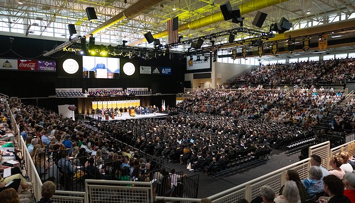 Read SPRING 2024 COMMENCEMENT by KSU Strat-Comm
