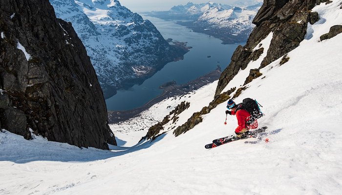 Read Skiing Norway's Fjords by Liam Doran Photography