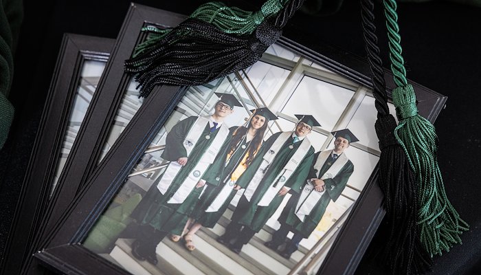 Read Grit and Determination: Wolverines Elevated graduates first class of students by UVU Photography