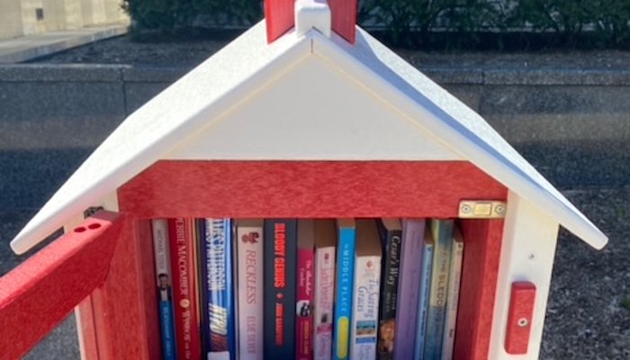Read Mission Moment: Little Free Library steward meet-up by Team BCPS