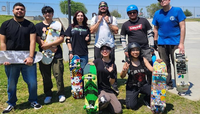 Read Building a community through skateboarding by Chris Benham