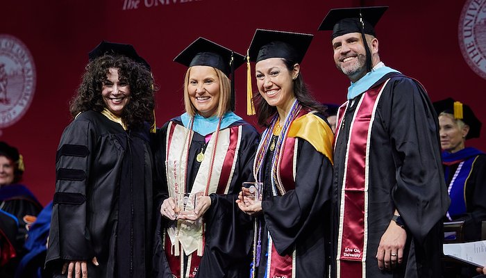 Read OU-Tulsa Commencement Ceremony by MarComm Creative