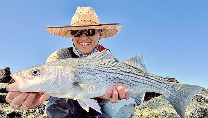 Read SPRING TIME STRIPERS by Lost Coast Outfitters