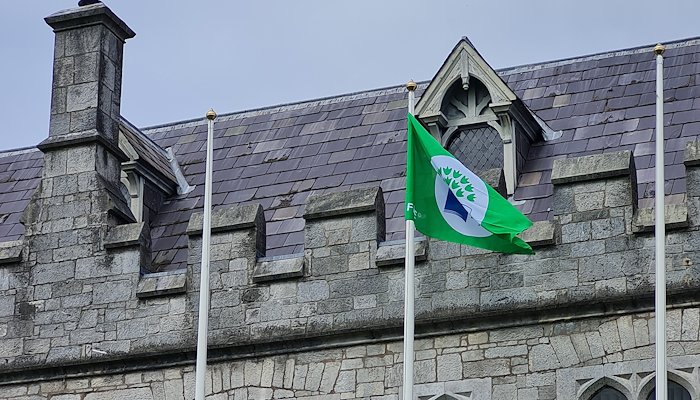 Read UCC raised their fifth green flag by Deirdre O'Carroll