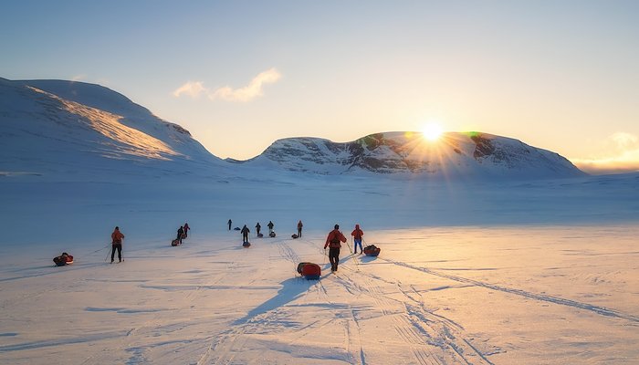 Read THREE COUNTRY SKI EXPEDITION - STORY by exposedpaths