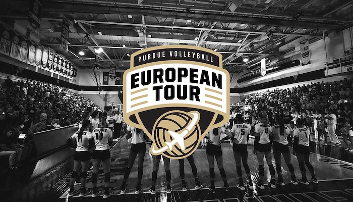 Read @PurdueVB's European Tour by PURDUE ATHLETICS
