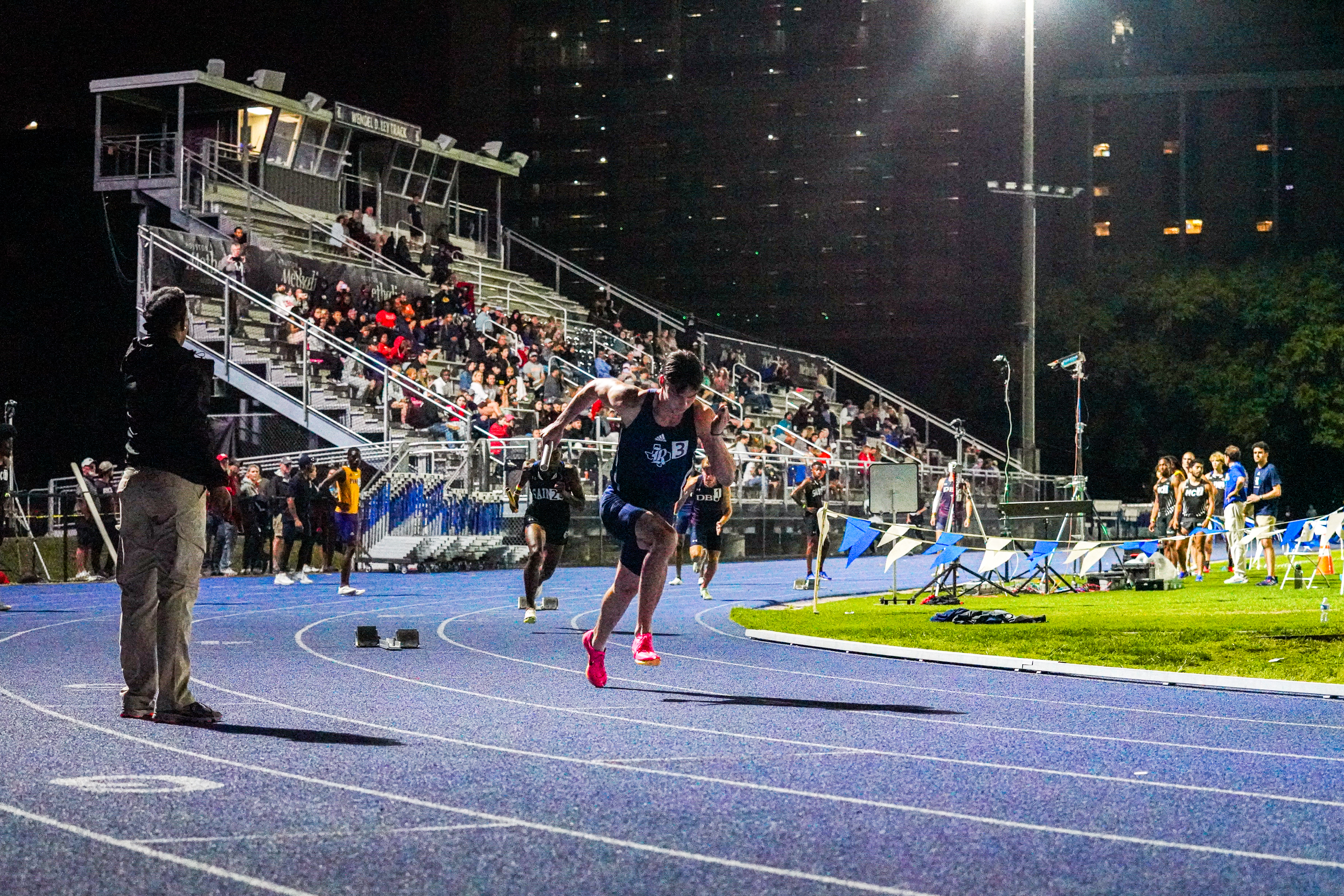 RICE MEN'S CROSS COUNTRY/TRACK & FIELD - cover photo