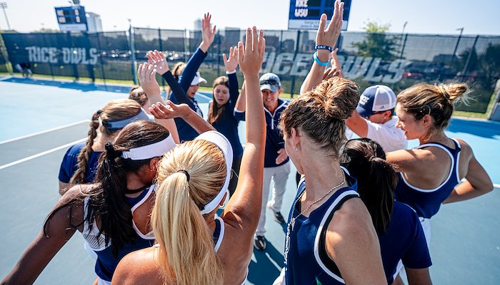 Read RICE WOMEN'S TENNIS by Rice Athletics