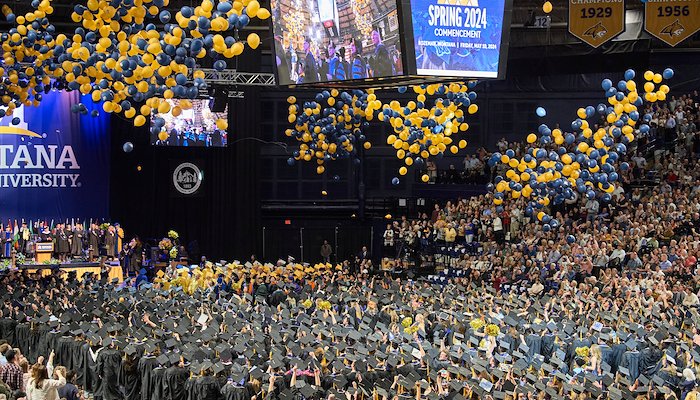 Read 2024 Spring Commencement by Kelly Gorham