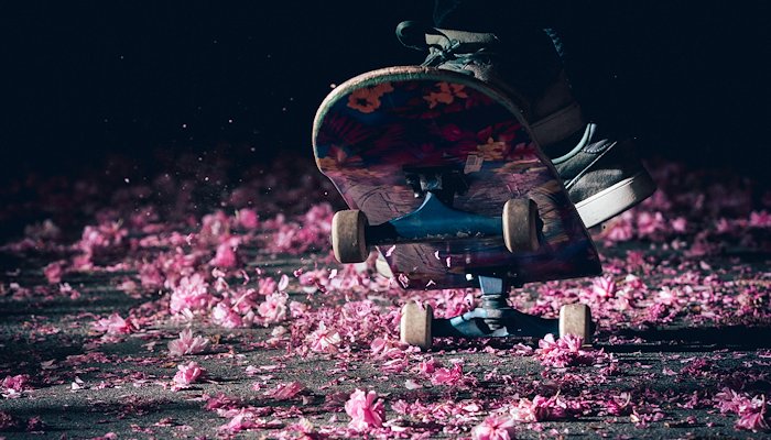 Read Flatground Amongst the Blossoms by Kevin Cathers