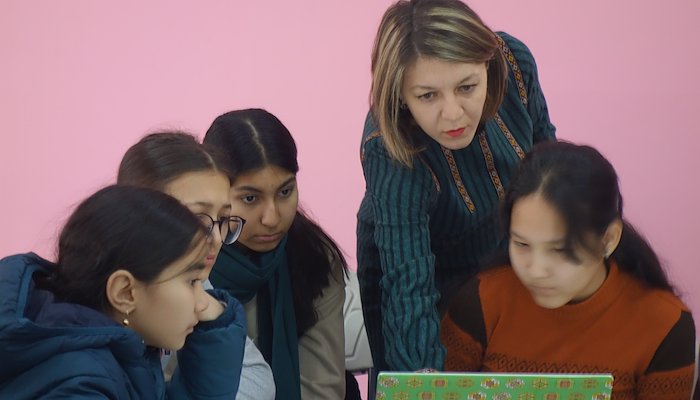 Read SHAPING THE NEXT GENERATION OF FEMALE TECH LEADERS IN TURKMENISTAN by USAID Central Asia