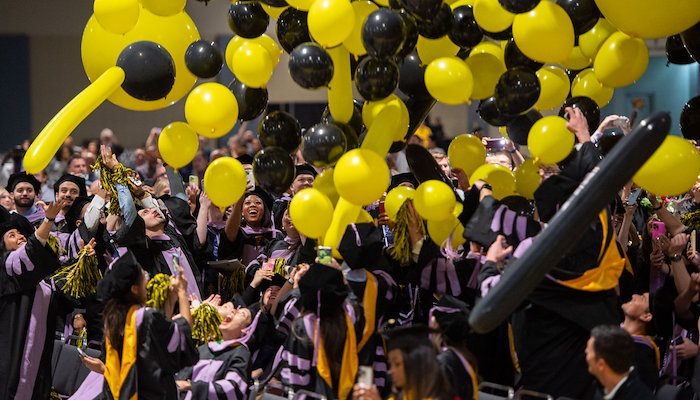 Read Graduation Scenes by VIRGINIA COMMONWEALTH UNIVERSITY