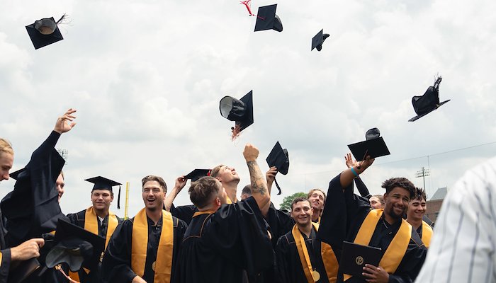 Read Purdue Baseball's 2024 Commencement Ceremony at Alexander Field by PURDUE ATHLETICS