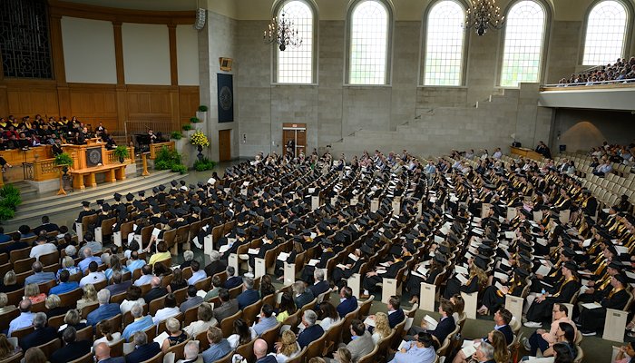 Read Baccalaureate by Wake Forest University