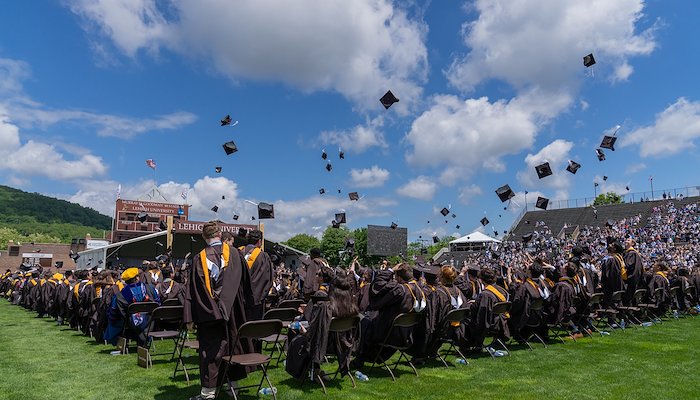 Read Celebrating Lehigh University's Class of 2024 by Lehigh University