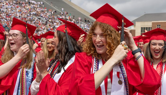 Read Miami University Spring Commencement 2024 by Sabrina Stanifer
