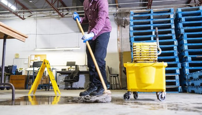 Read What Steps Are Involved in an Effective Industrial Cleaning Process? by Peter Astle