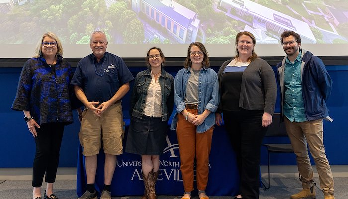 Read Award Winning Faculty and Staff 2024 by UNC Asheville
