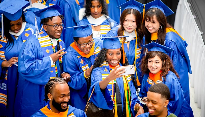 Read To the Graduates by University at Buffalo