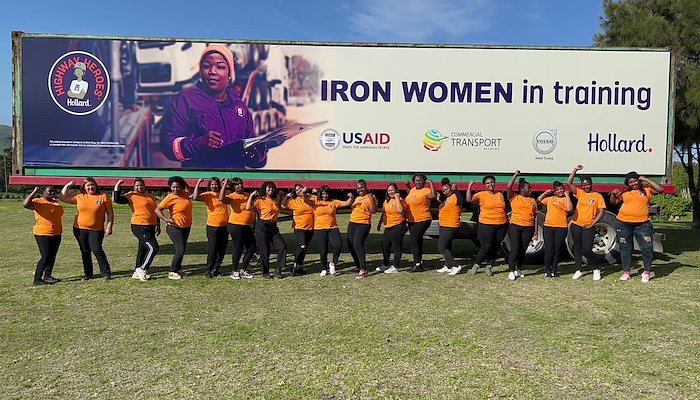 Read South Africa: Women Drive Change in the Commercial Transport Sector by USAID Private Sector Engagement