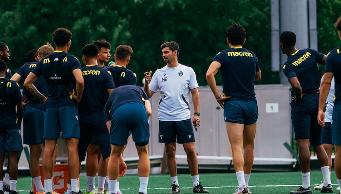 Read 'The players know what they have to do': caretaker boss Eustáquio ready for Friday night challenge&nbsp; by Brittany Arner
