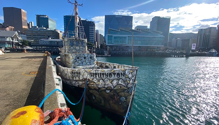 Read Lockdown in Wellington by Mathias Poths