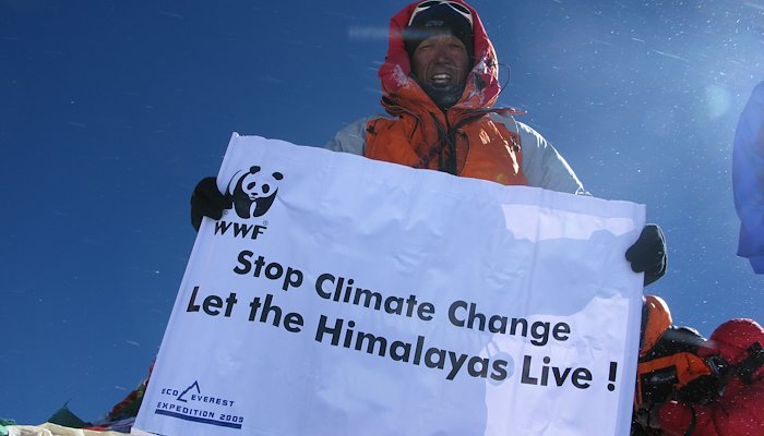 Read Climate for life by WWF Nepal