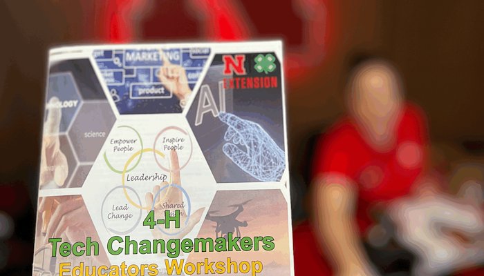 Read Bridging Generations: Nebraska Extension’s 4-H Tech Changemakers Workshop by Natalie Jones