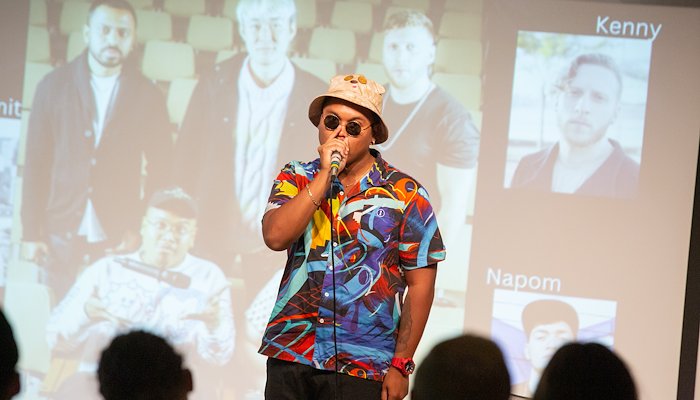 Read Music Education alumnus brings Beatbox House troupe to campus&nbsp; by Jeff Woodard