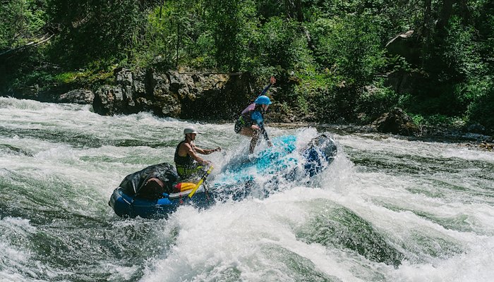 Read Rafting the Selway River by Kyle Frost