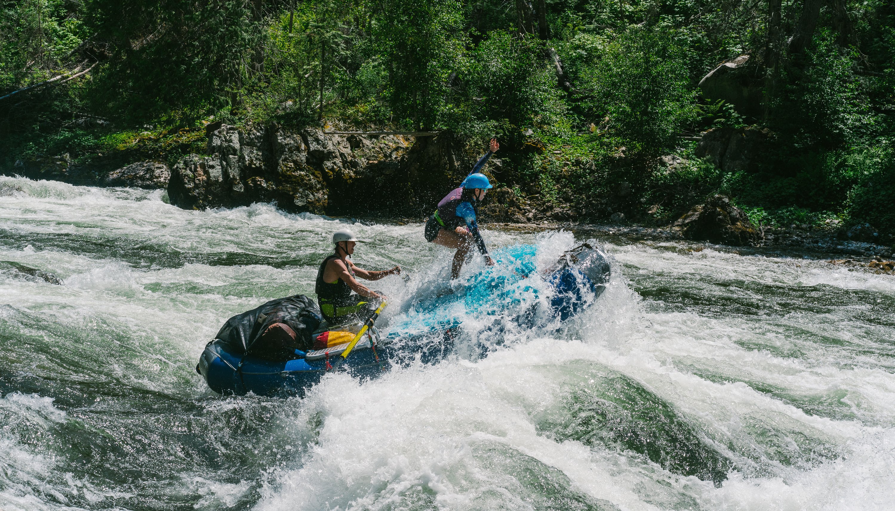 Read Rafting the Selway River by Kyle Frost