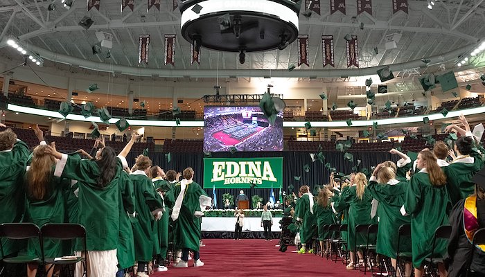 Read 2024 Edina High School Graduation by EPS In Focus