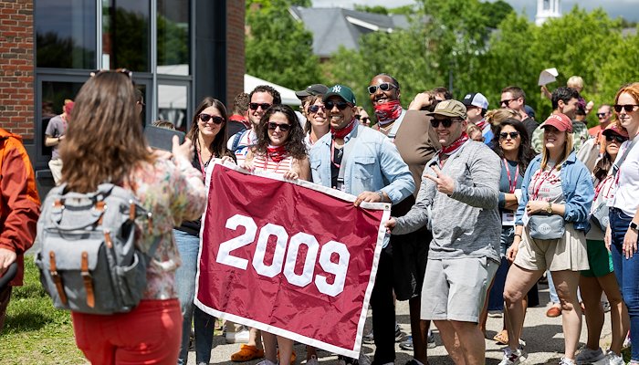 Read Alumni Parade 2024 by Bates College