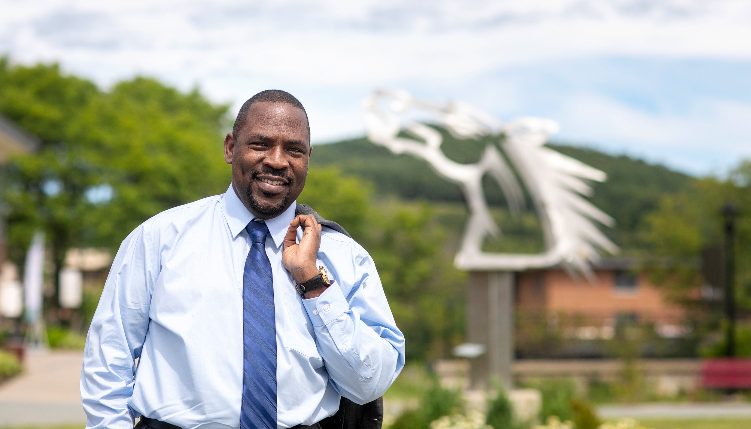 Read Meet Our New Provost by SUNY Delhi