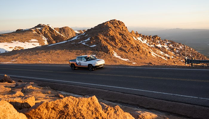 Read RIVIAN IS TAKING THE NEW QUAD-MOTOR R1T TO PIKES PEAK SUMMIT&nbsp; by Rivian