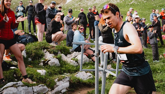 Read Une bonne 3e place sur la course de montagne Neirivue-Moléson by Maximilien Drion