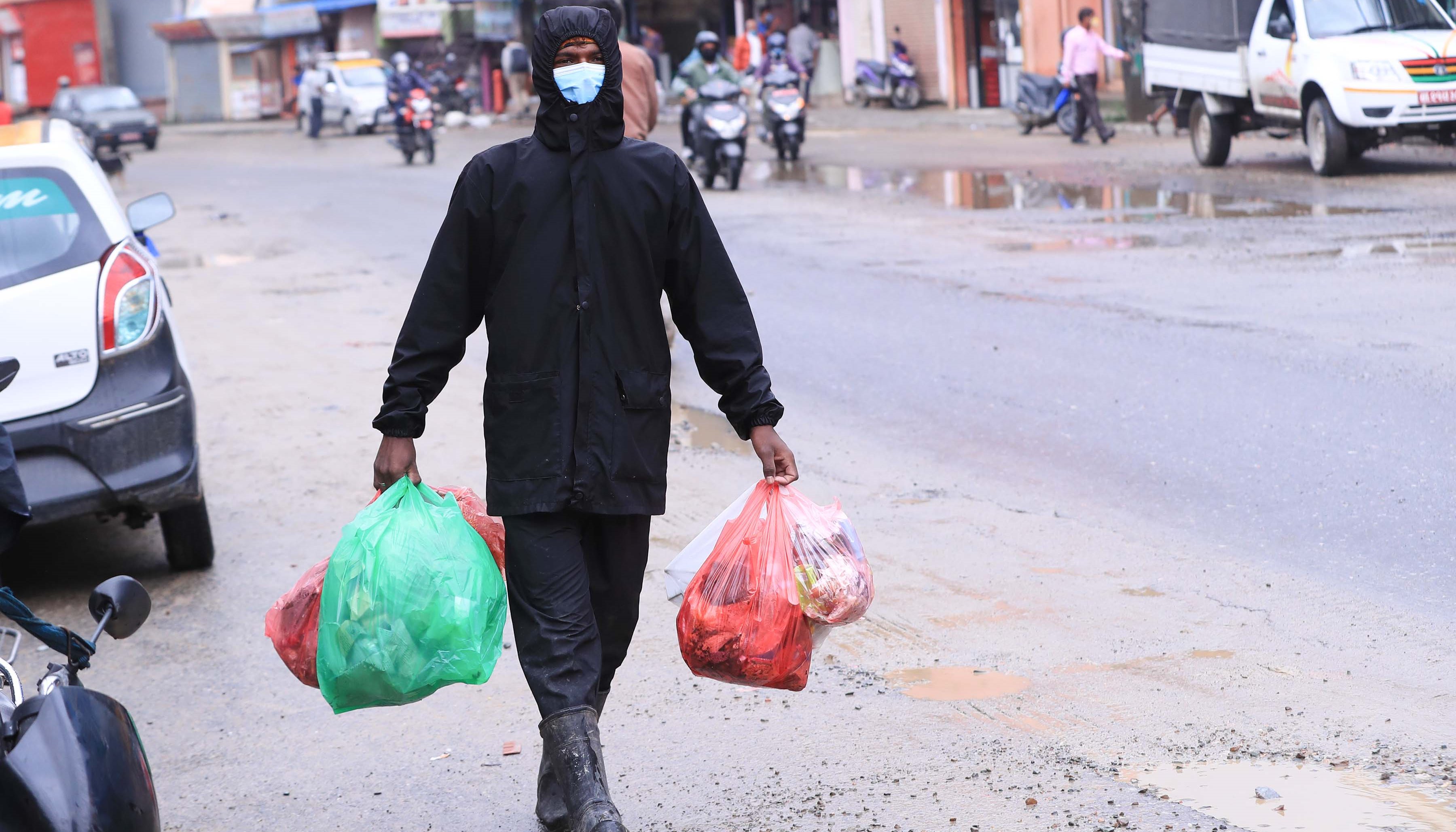 Read Being a COVID-19 warrior on the streets of Kathmandu by UNDP Nepal