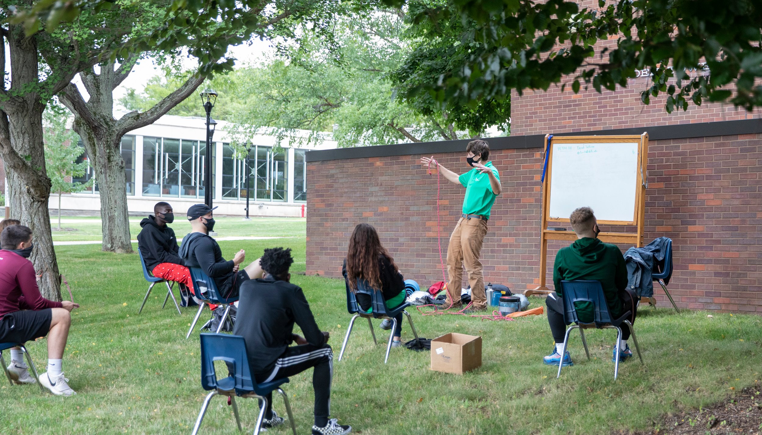 Read Creativity During COVID by SUNY Delhi