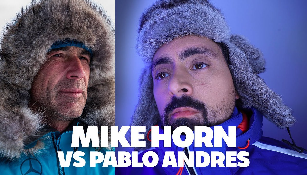 Read Quand Pablos Andres se compare à Mike Horn (vidéo) by Maxime Asselberghs