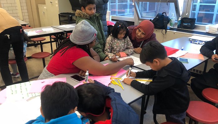 Read Johnnycake Elementary School and Harvard Graduate School of Education collaborate on math-focused family engagement by Team BCPS