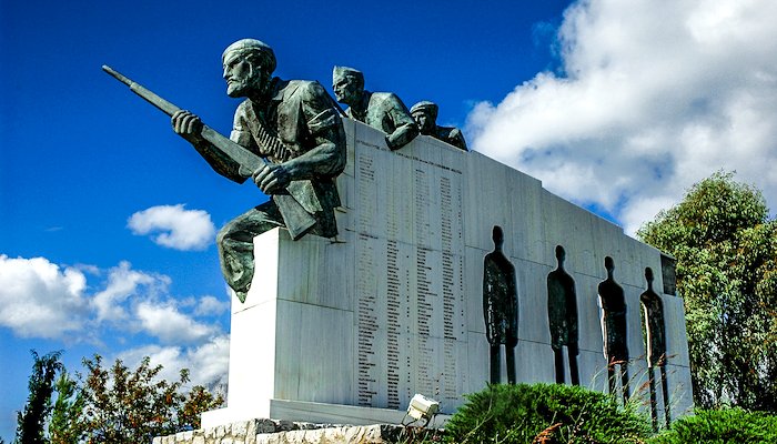 Read Karakolithos Execution Monument by Panos Diamantis