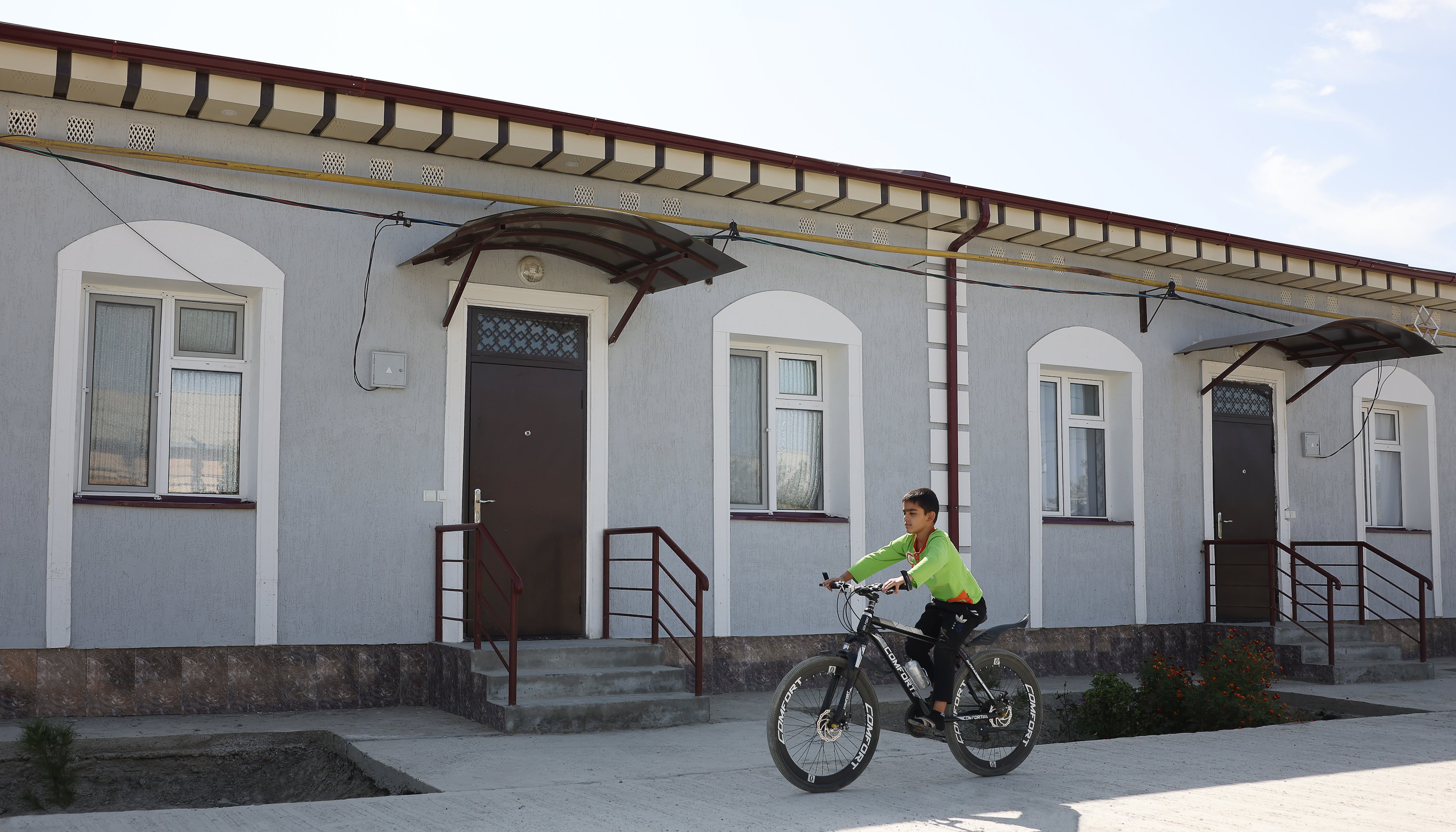 Read The street that green built by UNDP Eurasia
