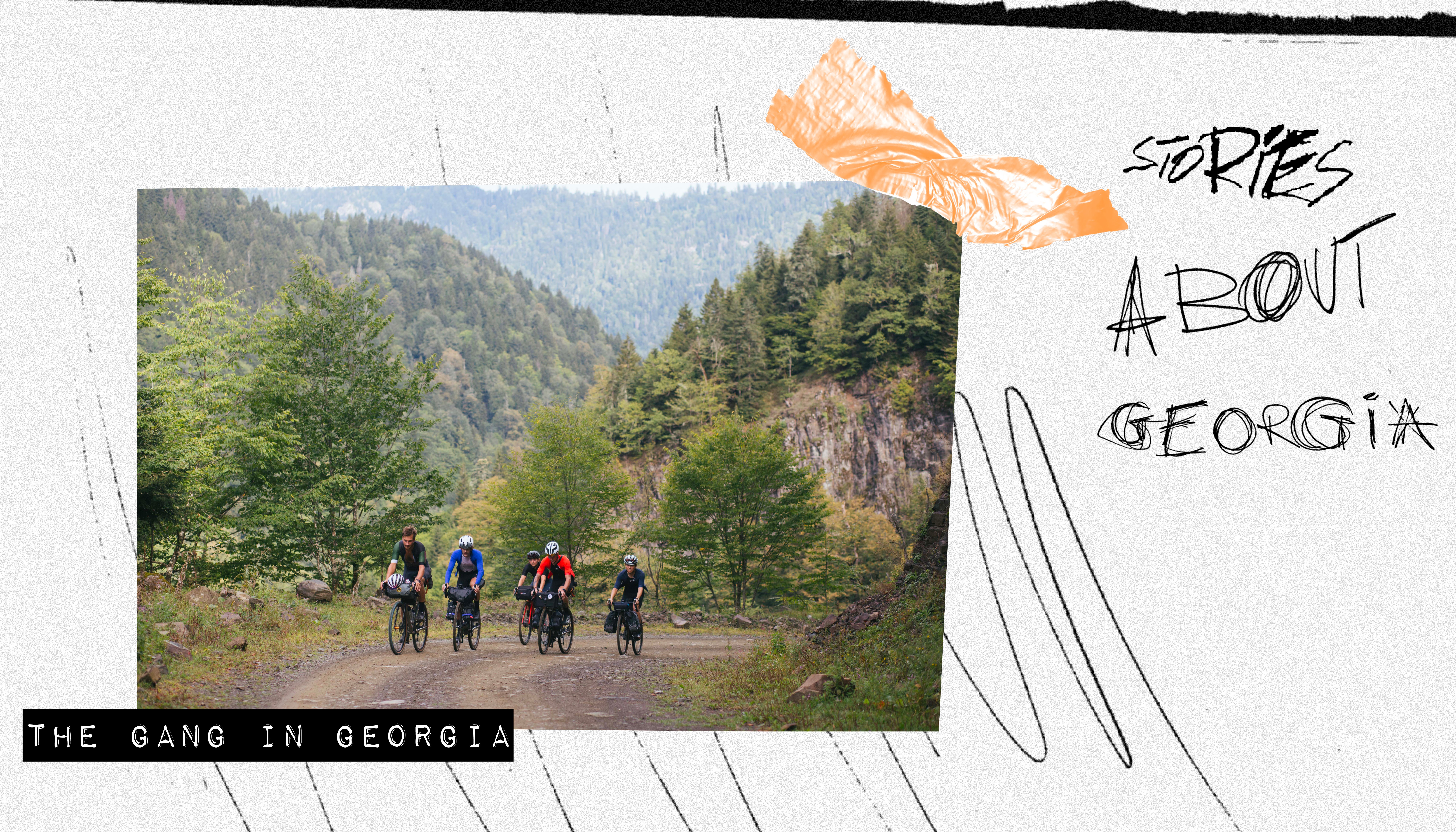 Read Stories about Georgia by InSearchofSvet