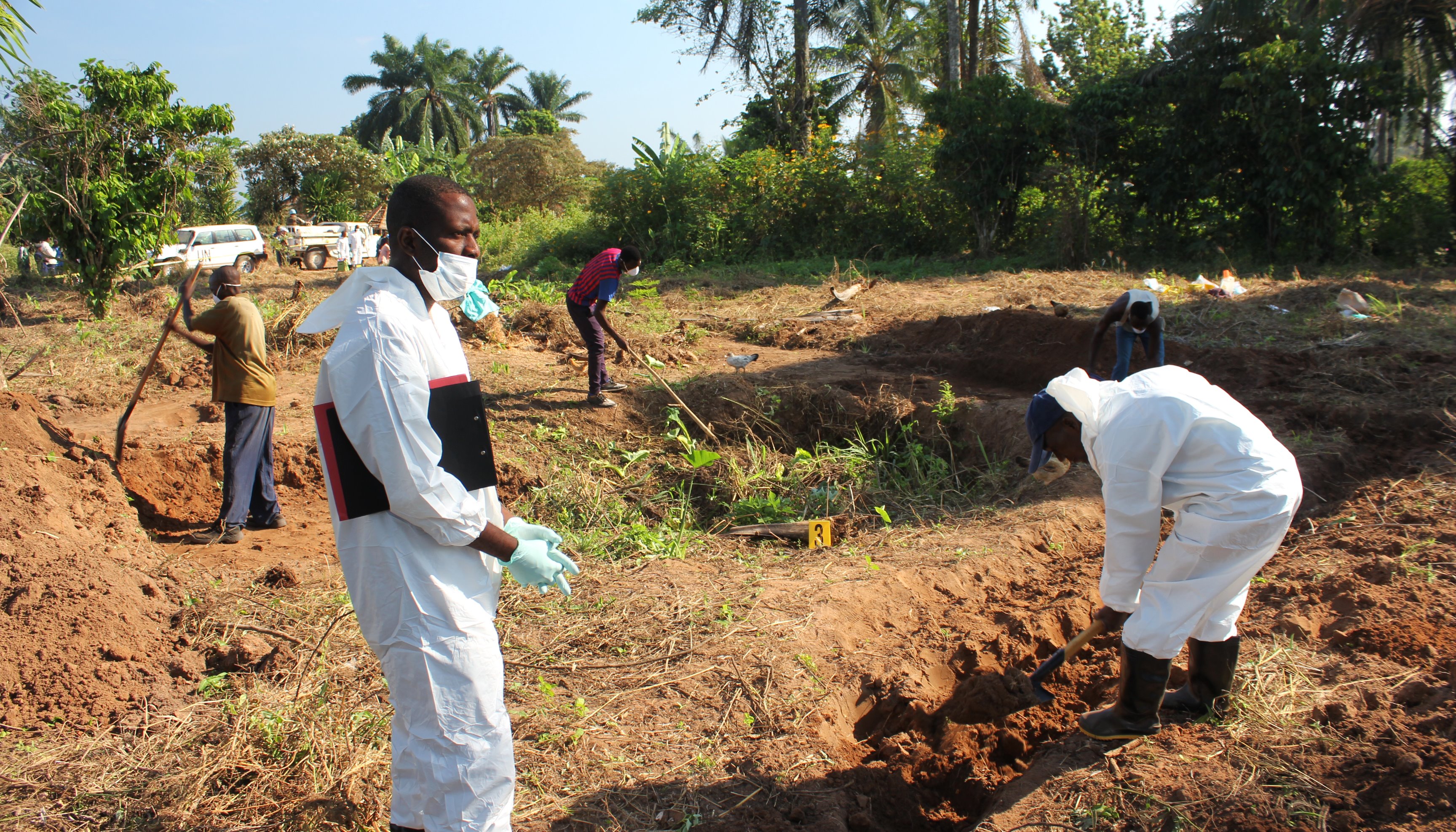 Read DRC: Forensic investigators hope to bring victims closer to justice by United Nations Human Rights Office