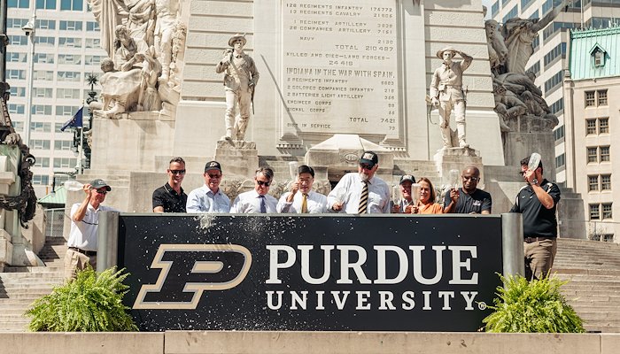 Read Purdue University in Indianapolis Inauguration Celebration by Purdue University