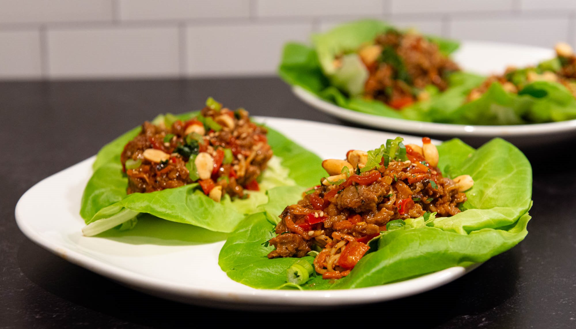 Read Asian Lettuce Wraps by Amy Ulivieri