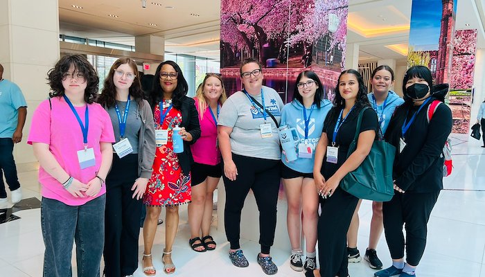 Read Summer Stories: BCPS students attend Educators Rising National Conference by Team BCPS