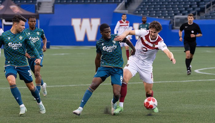 Read Controversial battle in Winnipeg as Nine Stripes have two goals ruled out in narrow loss&nbsp; &nbsp;&nbsp; by Brittany Arner