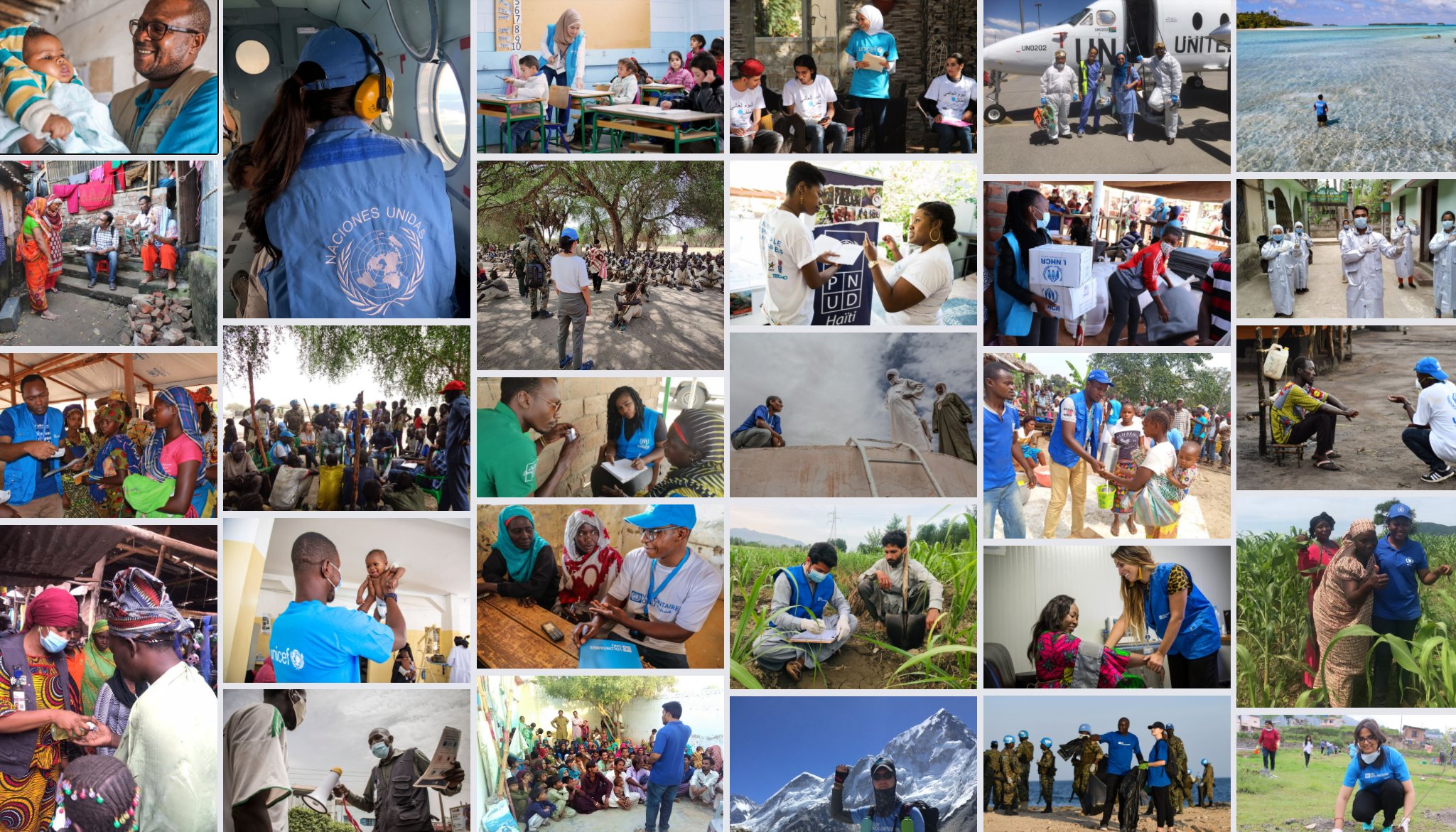 Read UNV 2020 photo competition by UN Volunteers