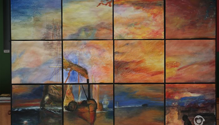 Read J. M. William Turner in Bozen auf der Durchreise by WOB - World Open Brain